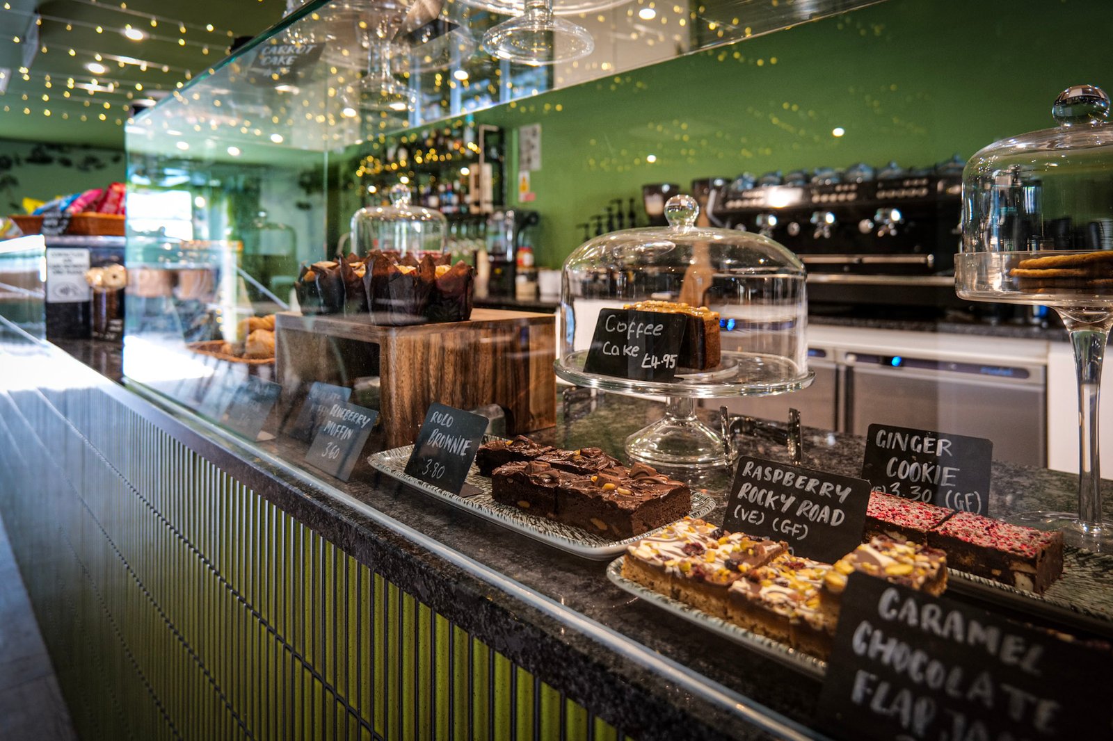 Cakes and pastries