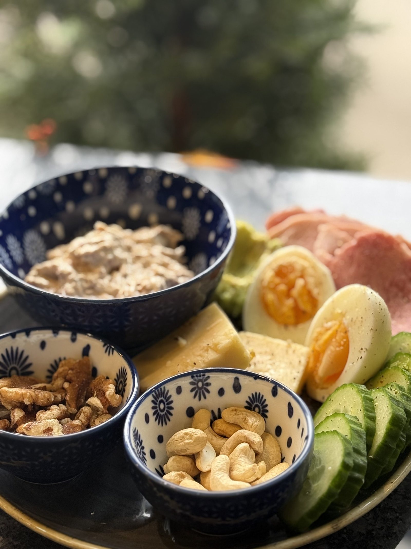 Keto plate