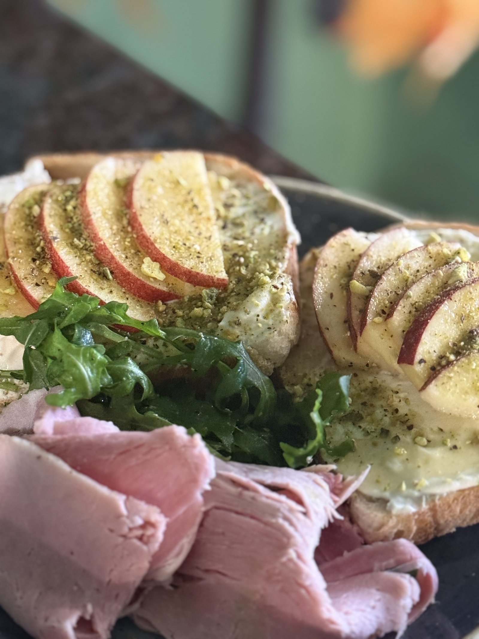 Pistachio crunch